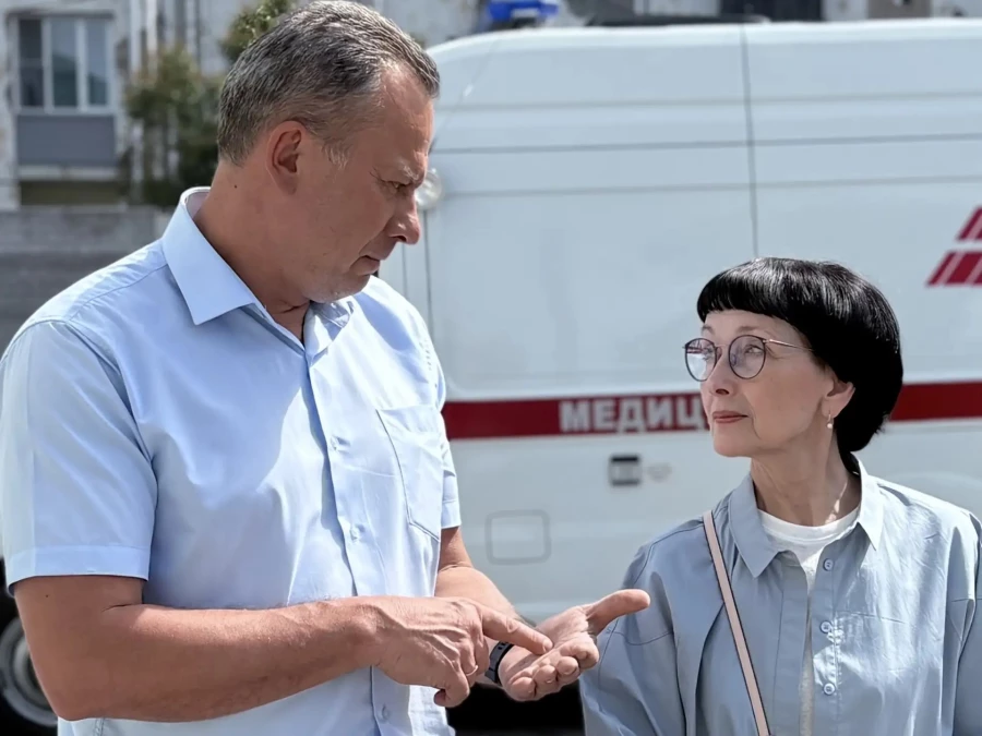 В Алтайском крае готовятся к запуску детской «неотложки»