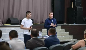 Глава Республики Алтай Андрей Турчак