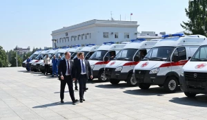 Обновление автопарка скорой.