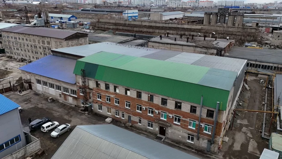 Продажа здания на Попова в Барнауле.