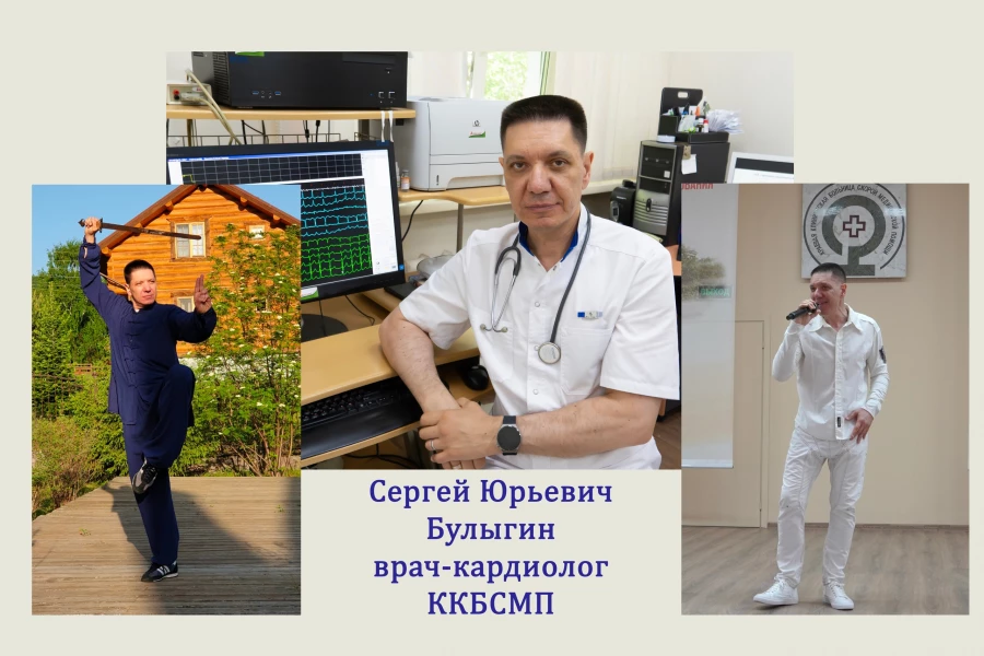 Алтайские медики рассказали о своих любимых увлечениях.
