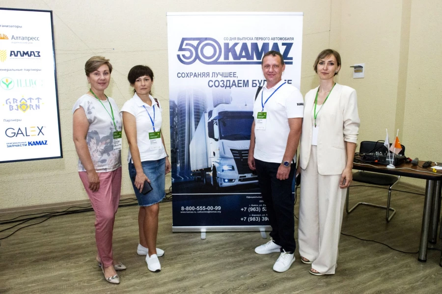Компания «Автокомплекс» на региональной агропромышленной выставке «Алтай-Агро».