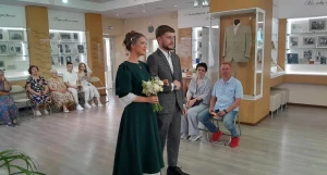 Свадьба в музее Рождественского
