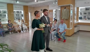 Свадьба в музее Рождественского
