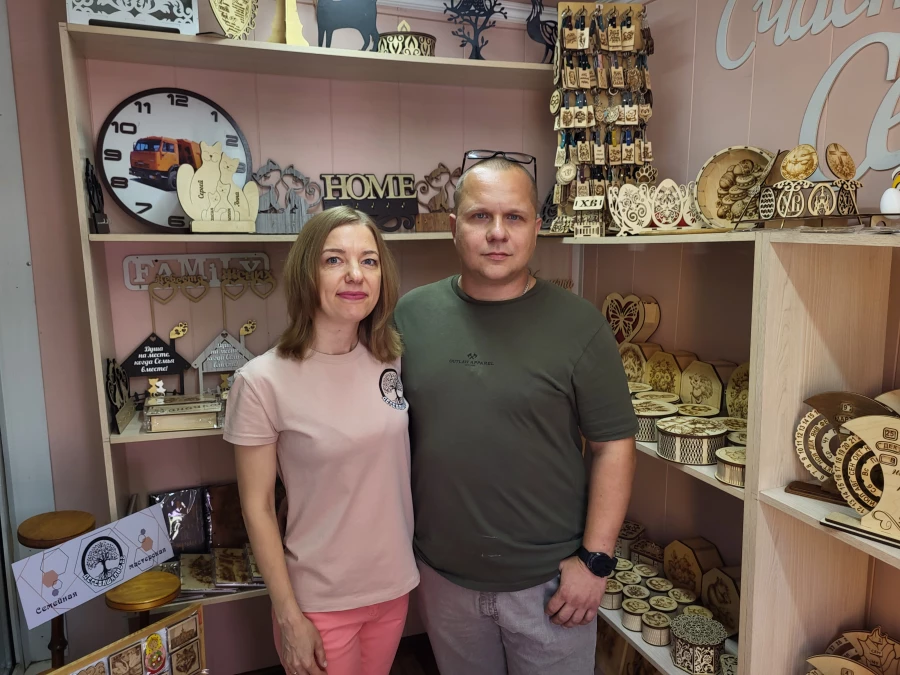 Мастерская семьи Рыбалко «Деревяшкино 22»