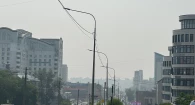 Смог в Барнауле.