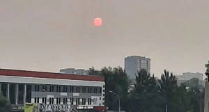 Барнаульцы наблюдали кроваво-красную луну