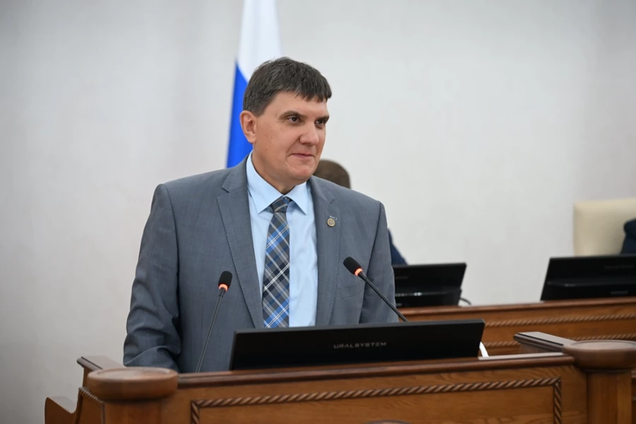 Председатель Счетной палаты Алтайского края Виктор Миненок.