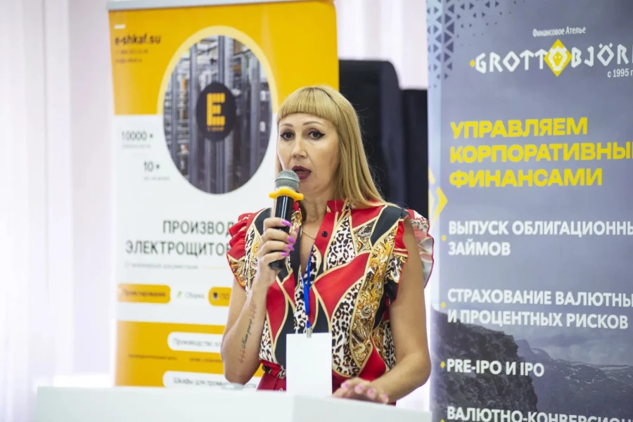 Галина Горр, руководитель проекта по применению агродронов ГК «Галэкс».