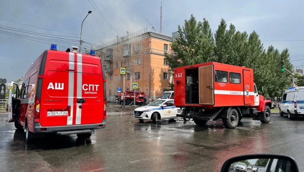 СПТ Барнаул. Спасатели.