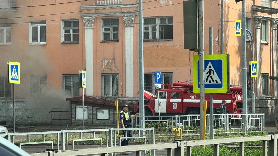 СПТ Барнаул. Спасатели.