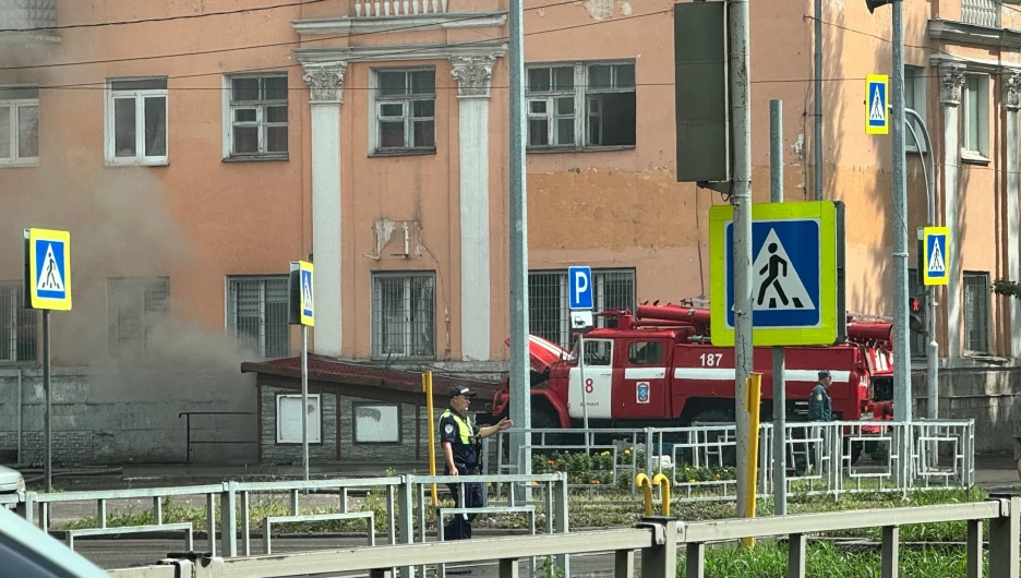 СПТ Барнаул. Спасатели.