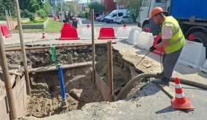 Водопровод по улице Интернациональной. Водопровод.