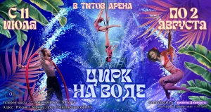 «Цирковое шоу на воде».