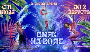 «Цирковое шоу на воде».