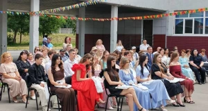 Вручение аттестатов в Барнауле