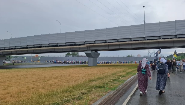Крестный ход в Коробейниково.