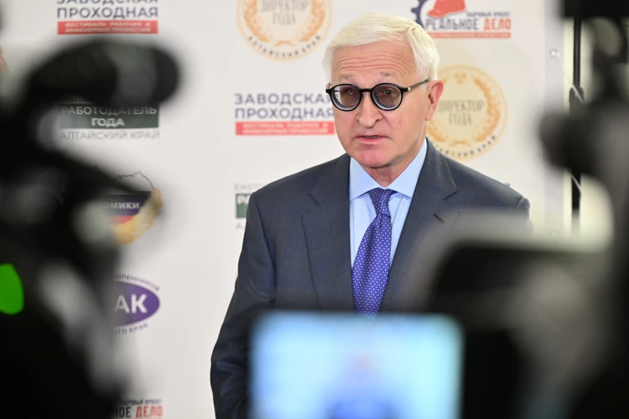 Президент РСПП Александр Шохин. Заседание Федерального совета РСПП в Белокурихе 2026.