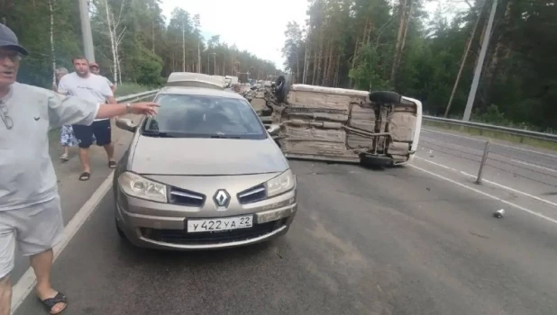 ДТП, ДТП на шоссе