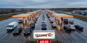 Бензин. Заправка. Топливный кризис