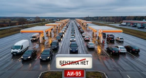 Бензин. Заправка. Топливный кризис