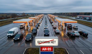 Бензин. Заправка. Топливный кризис