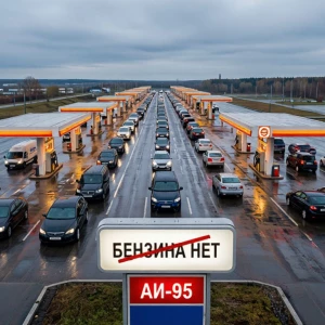 Бензин. Заправка. Топливный кризис