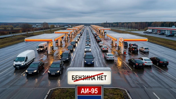 Бензин. Заправка. Топливный кризис