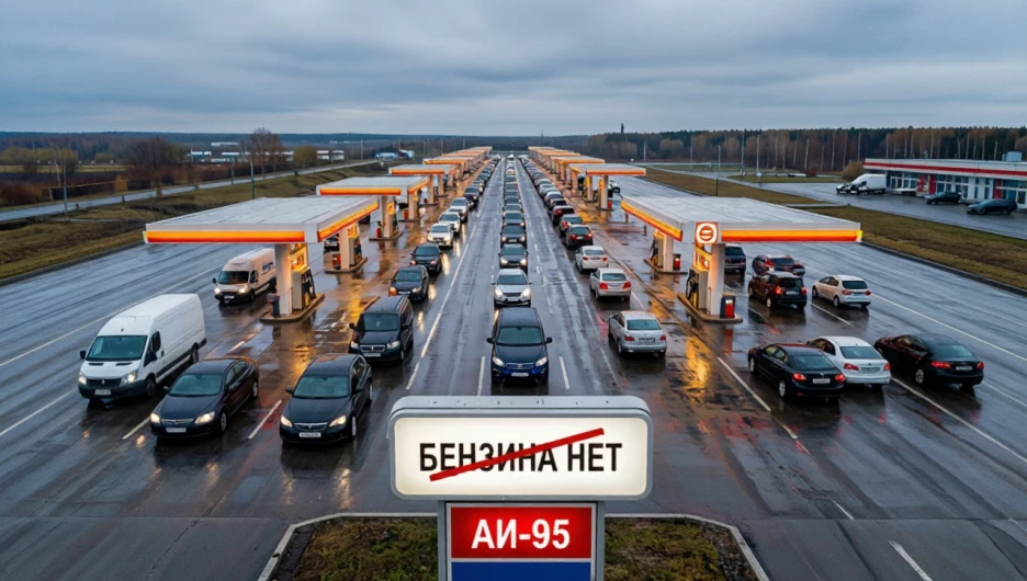 Бензин. Заправка. Топливный кризис