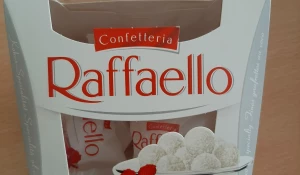 Конфеты Raffaello.
