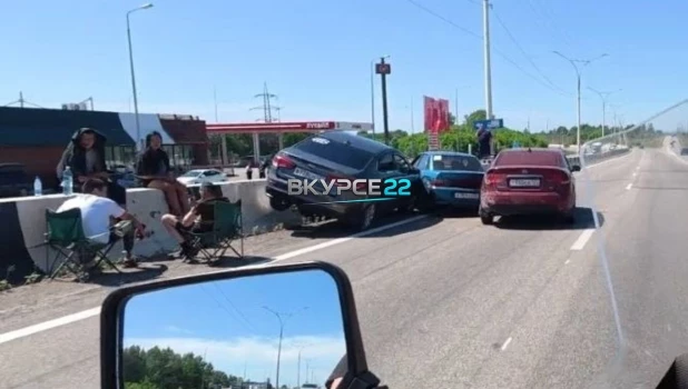 ДТП, массовое ДТП