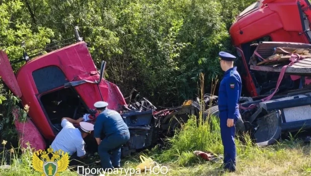 ДТП в Новосибирской области.