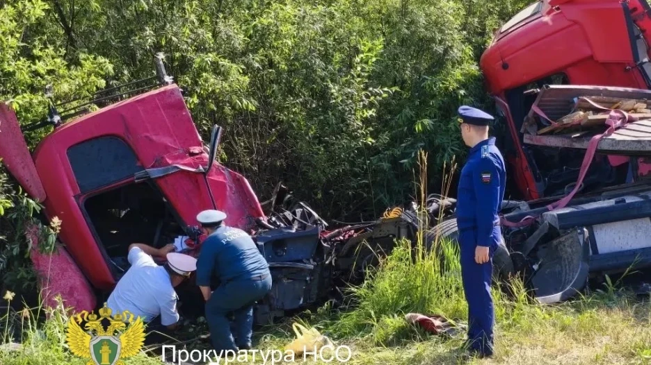 ДТП в Новосибирской области.