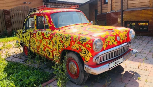 Раритетный Москвич