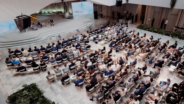 Годовое заседание Общего собрания акционеров ПАО Сбербанк по итогам 2025 года.