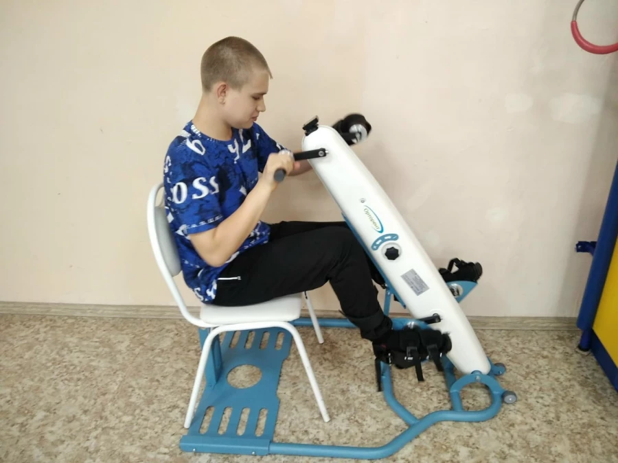 ЛФК для детей с ОВЗ