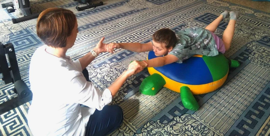 ЛФК для детей с ОВЗ