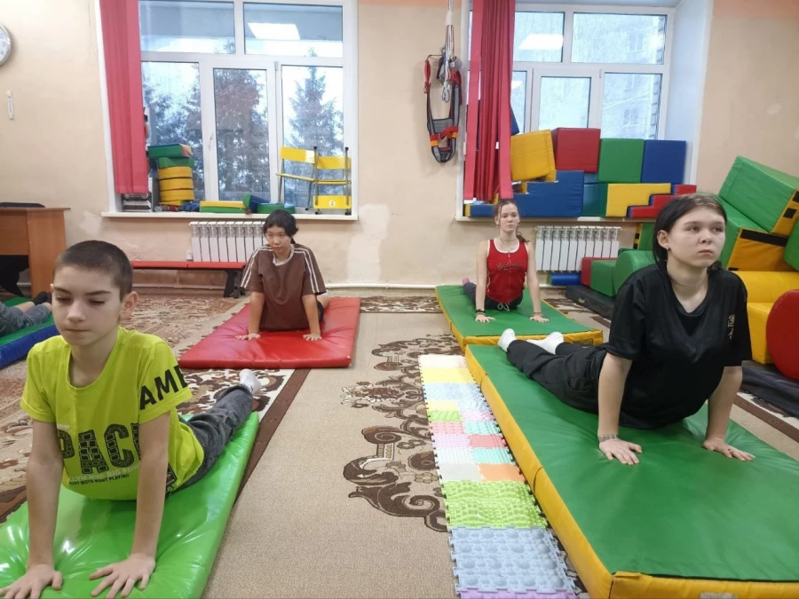 ЛФК для детей с ОВЗ