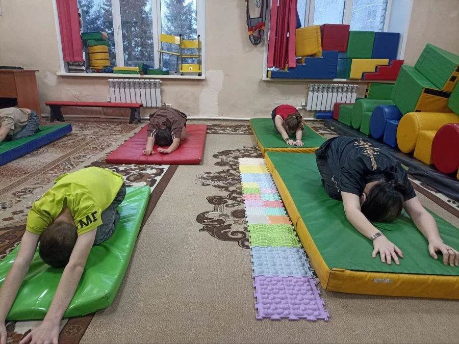 ЛФК для детей с ОВЗ