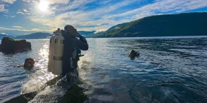 Телецкое озеро подводный мир.