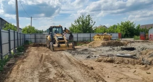 В поселке Бельмесево новый водозабор.