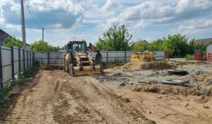 В поселке Бельмесево новый водозабор.