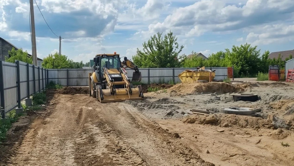 В поселке Бельмесево новый водозабор.