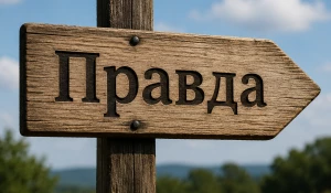Правда, знак, указатель