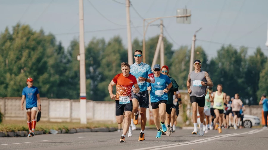 В Заринске стартует командный забег «Прочный сплав».