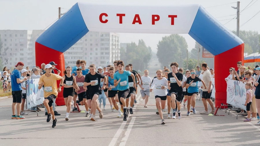 В Заринске стартует командный забег «Прочный сплав».