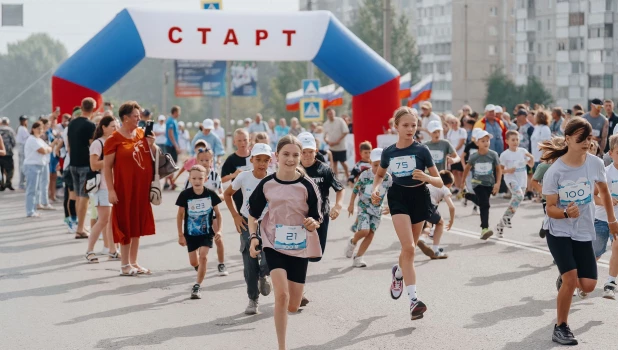 В Заринске стартует командный забег «Прочный сплав».