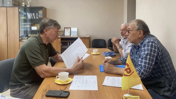 Александр Терентьев провел прием граждан.