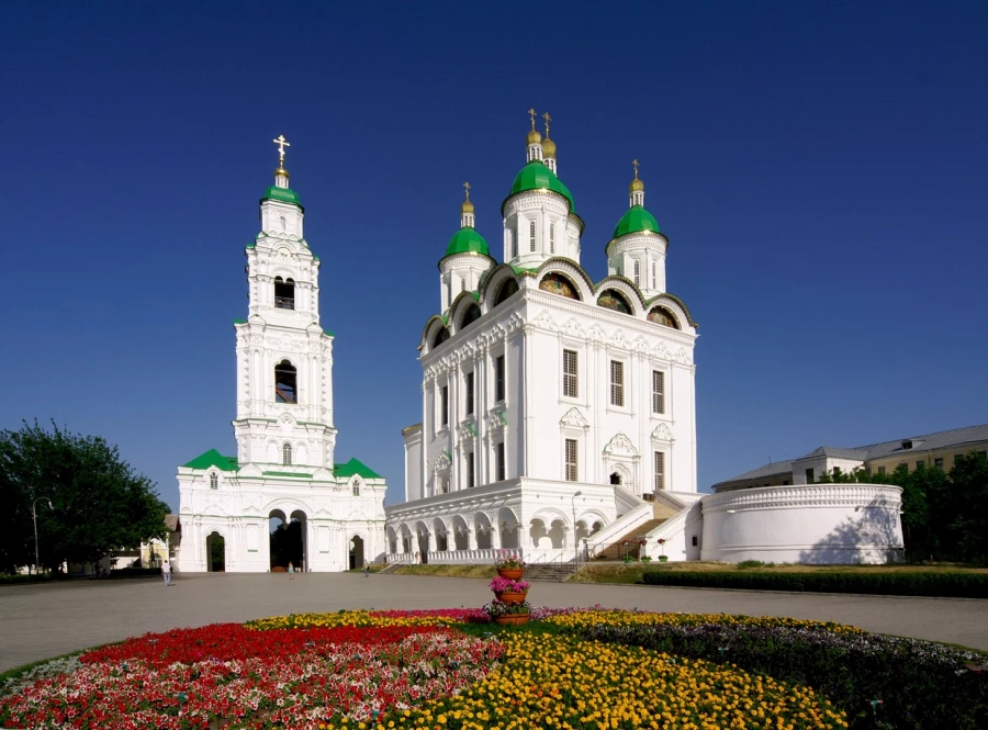 Астраханский кремль.