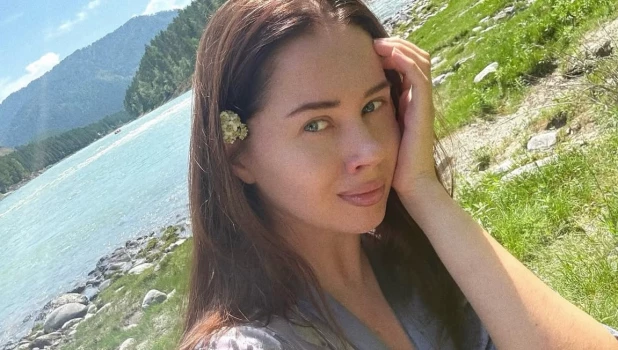 Олеся Иванченко на Алтае